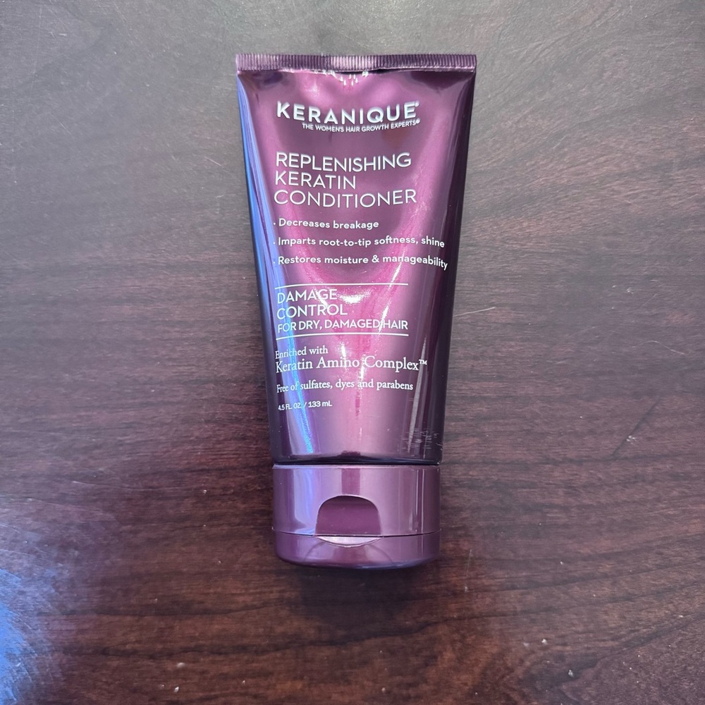 New Sealed Keranique Replenishing Keratin Conditioner - Damage Control